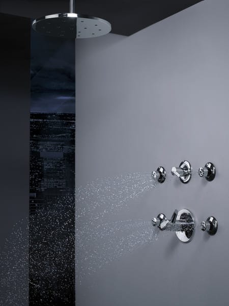 DELTA - דלתא ברזים - ג'ט / מתז צד למקלחת