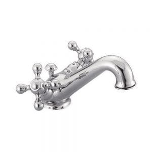 ברז יצוק 2 ידיות  איטליה CISAL AC51