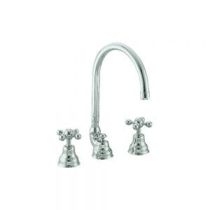 ברז שלישיה לכיור 2 ידיות  איטליה CISAL AC106