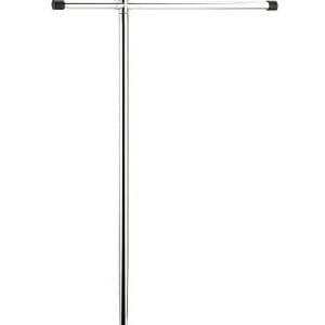 מעמד מגבות מונח כרום שילוב עץ איטליה BAGNO AE615