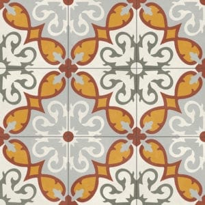 אריח פורצלן 60/60 מצויר אלדה ספרד R10