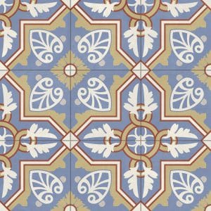 אריח פורצלן 60/60 מצויר פינר  ספרד R10