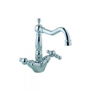 ברז לכיור גבוה שתי ידיות CISAL AA521