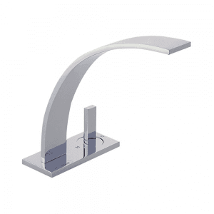 תוצאת איטליה  ברז פרח מהמשטח 2 חורים לכיור - כרום  CISAL WA-652