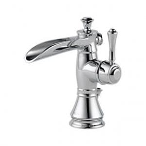 DELTA 598LF-MPU סדרת CASSIDY - פרח מפל נמוך לכיור ממשטח-   ברז אמריקאי