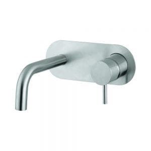 CISAL XI 251-3 אונטרפוץ + פיה 190 מ״מ מהקיר INOX תוצאת איטליה