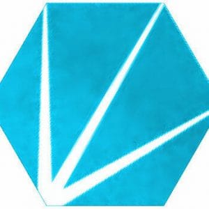 אריחי קרמיקה משושה איור כוכב - הי טאק ספרד