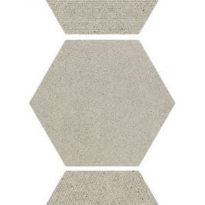 אריחים משושים - הי טאק NANOCONCEPT GREY MIX HEXAGON
