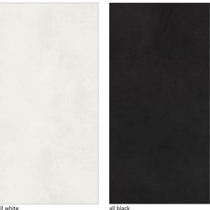 אריחים איכותיים בלבן ובשחור