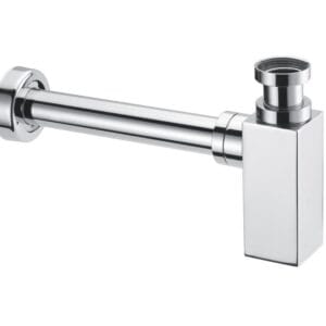 MS35 - סיפון מתכוונן עם כוסית מרובעת  מודרני מחברת  MARGROLI תוצרת איטליה