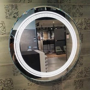 מראת לד עגולה קלאסית - מרקורי-טריטון קוטר 67 ס"מ