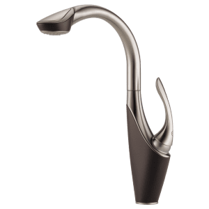 LF63255 ברז  נשלף פיה גבוהה-נעילה מגנטית למזלף דגם VUELO - BRIZO תוצרת אמריקה