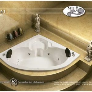 אמבטיה פינתית איכותית ומעוצבת