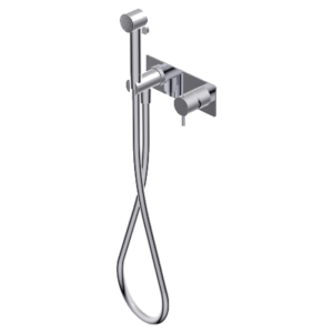 מיקסר שקוע עם ידנית שטיפה סדרת BRASS – Ritmonio 7ANB101+PM0000F