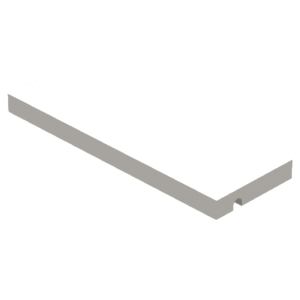 מדף L260 ELEMENTA סדרת BRASS – Ritmonio 7N0004
