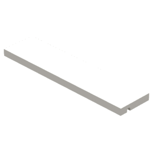 מדף L390 ELEMENTA סדרת BRASS – Ritmonio 7N0005
