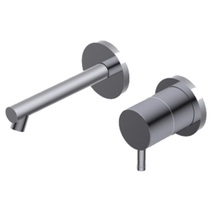 ברז כיור שקוע חד ידית סדרת BRASS – Ritmonio E0BA0116S/P+E0BA0115SX