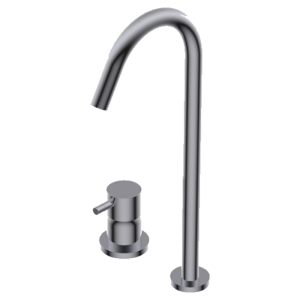 ברז עמוד חשוף חד ידית לכיור סדרת BRASS – Ritmonio E0BA0125H3
