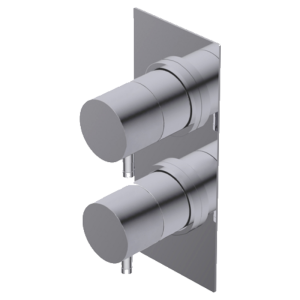מיקסר תרמוסטטי שקוע סדרת BRASS – Ritmonio E0BA0179E+PM0030K