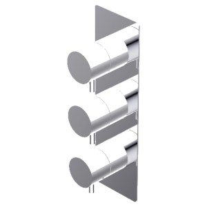 מיקסר תרמוסטטי שקוע סדרת BRASS – Ritmonio E0BA0184E+PM0030J
