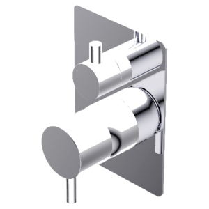 מיקסר אמבטיה שקוע חד ידית סדרת BRASS – Ritmonio E0BA0450E+PM0020M