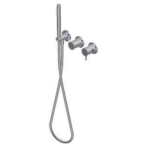 מיקסר מקלחת שקוע חד ידית סדרת BRASS – Ritmonio E0BA0466ESP+PM0020L