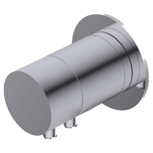 מיקסר תרמוסטטי שקוע סדרת BRASS – Ritmonio PR28HC203+PM0030D