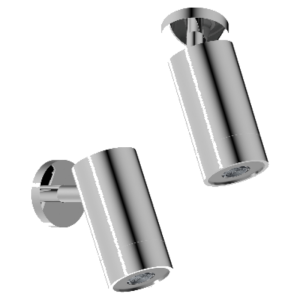 ראש מקלחת מסתובב עם זרוע Diametro35 BRASS – Ritmonio PR5575AA01+PR55PB401