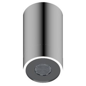 ראש מקלחת תקרה Diametro35 BRASS – Ritmonio PR5575TA01+PR55PB401